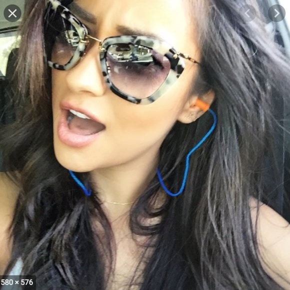 Miu Miu Cat Eye Sunglasses